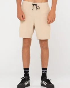 Outlet Overtone Linen Elastic Short Boys Kids Garments