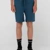 New Overtone Linen Elastic Short Boys Kids Garments