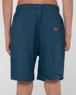 New Overtone Linen Elastic Short Boys Kids Garments