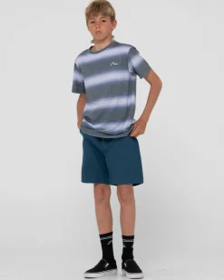 New Overtone Linen Elastic Short Boys Kids Garments