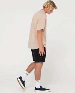 Outlet Overtone Short Sleeve Linen Shirt Mens Shirts