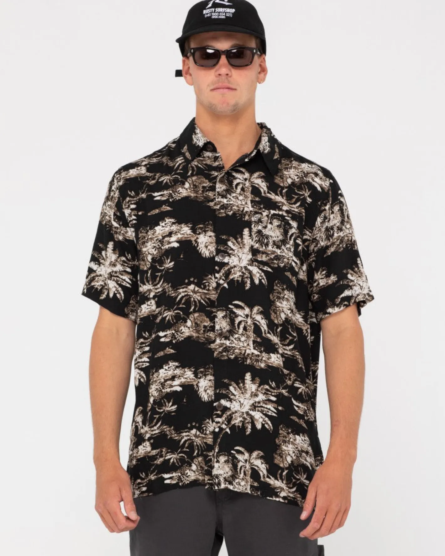 Online Palm Reader Short Sleeve Shirt Mens Shirts