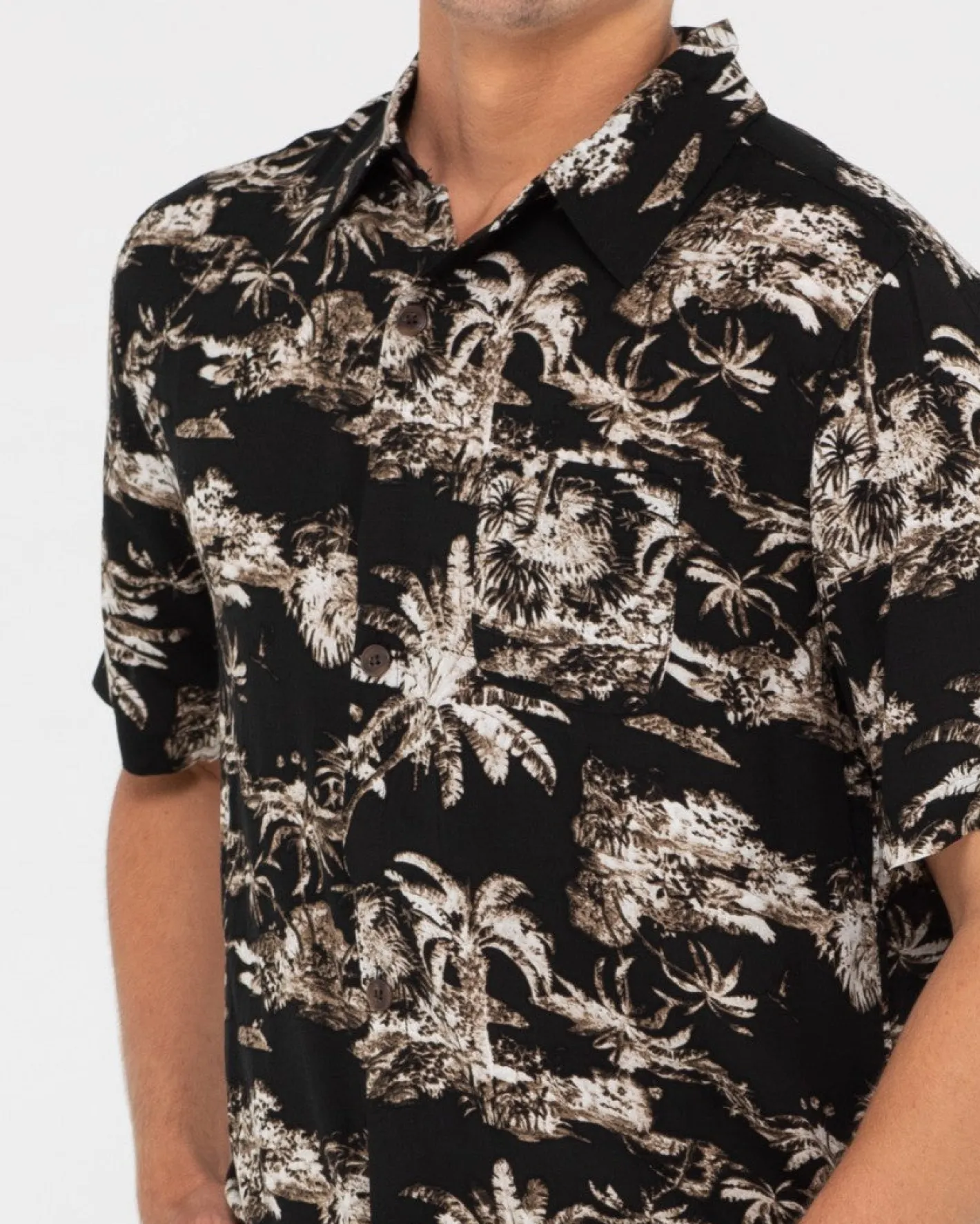 Online Palm Reader Short Sleeve Shirt Mens Shirts
