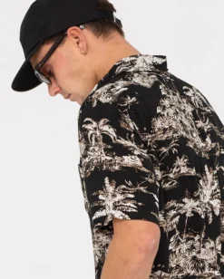 Online Palm Reader Short Sleeve Shirt Mens Shirts
