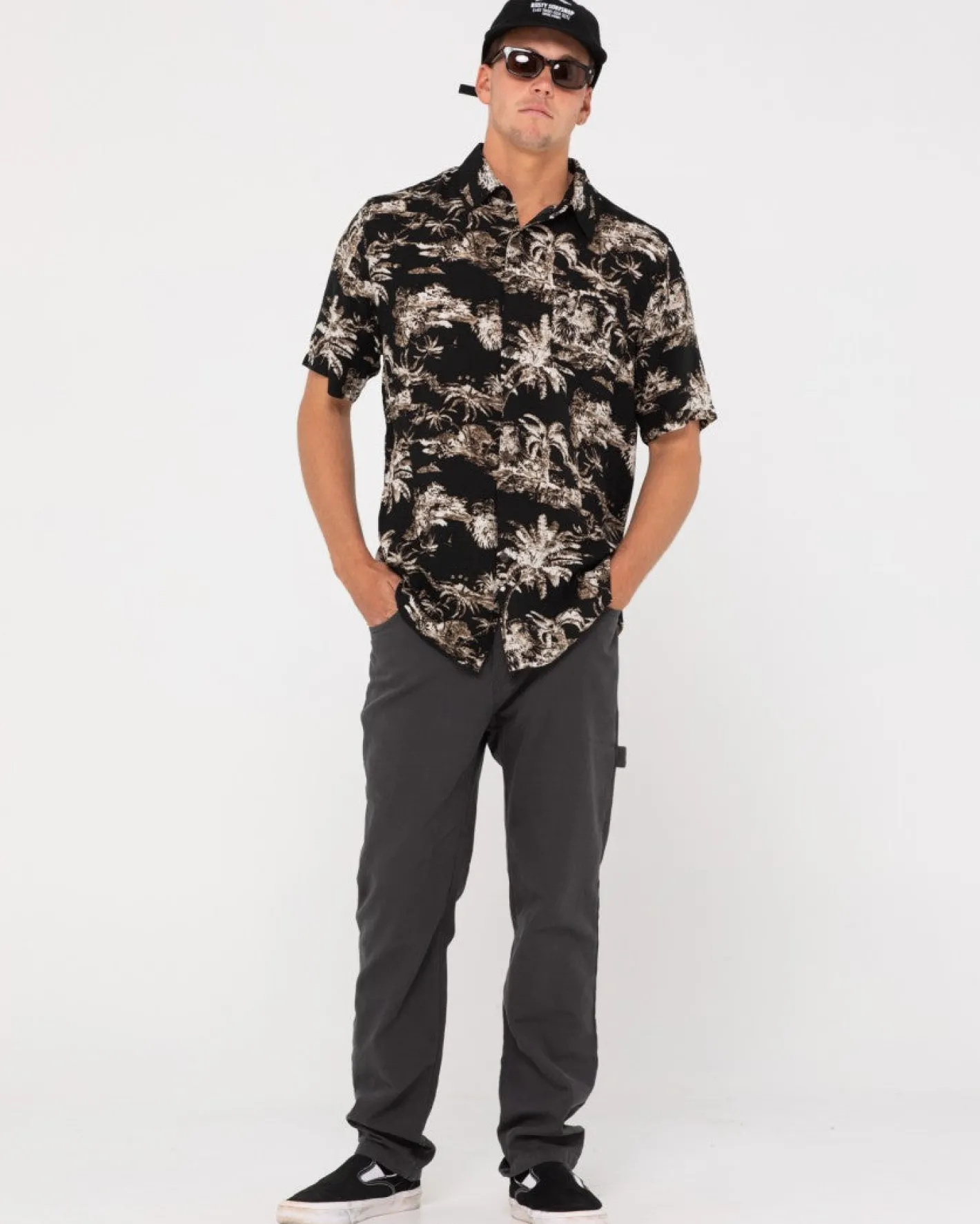 Online Palm Reader Short Sleeve Shirt Mens Shirts