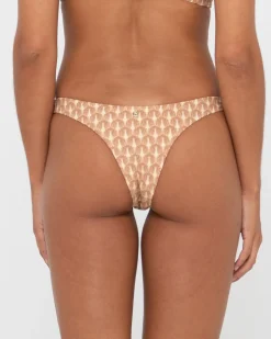 Hot Panama Printed Brazilian Bikini Bottom Womens Bikini Bottoms