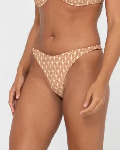 Hot Panama Printed Brazilian Bikini Bottom Womens Bikini Bottoms