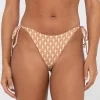 Discount Panama Printed Midi Side Tie Bikini Bottom Womens Bikinis
