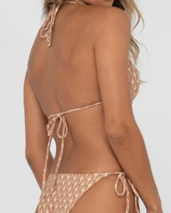Best Sale Panama Printed Multiway Bikini Top Womens Bikini Tops