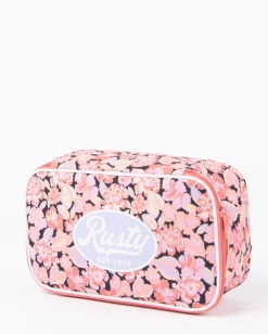 Cheap Paradisa Floral Printed Insulated Lunch Box Girls Kids Lunch Boxes