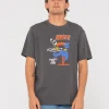 Clearance Party Of One Short Sleeve Graphic Tee Mens Tees