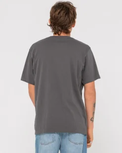 Clearance Party Of One Short Sleeve Graphic Tee Mens Tees