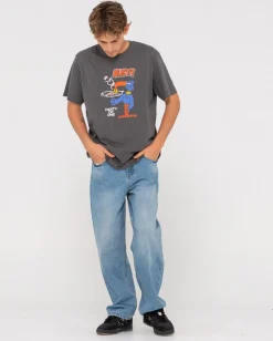 Clearance Party Of One Short Sleeve Graphic Tee Mens Tees
