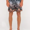 Fashion Paste Up Printed 19\\ Mens Boardshorts