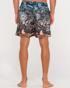 Best Sale Paste Up Printed 19\\ Mens Elastic Waist