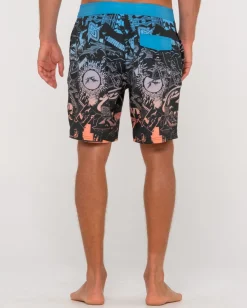 Best Sale Paste Up Printed 20\\ Mens Boardshorts
