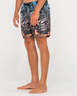 Fashion Paste Up Printed 19\\ Mens Boardshorts