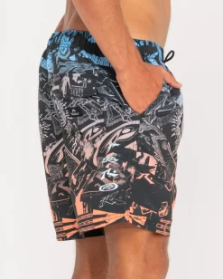 Best Sale Paste Up Printed 19\\ Mens Elastic Waist