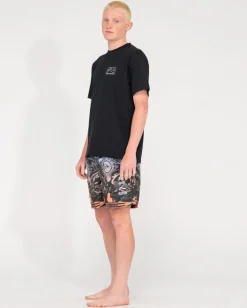 Fashion Paste Up Printed 19\\ Mens Boardshorts