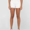 Outlet Penny Kick Flare High Waisted Denim Short Womens Shorts