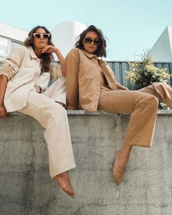 New Perfect Lounge Cord Pant Womens Pants