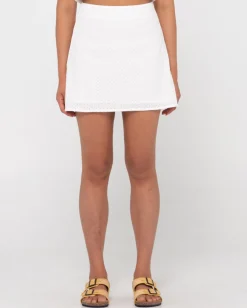 New Petra High Waisted A Line Mini Skirt Womens Skirts