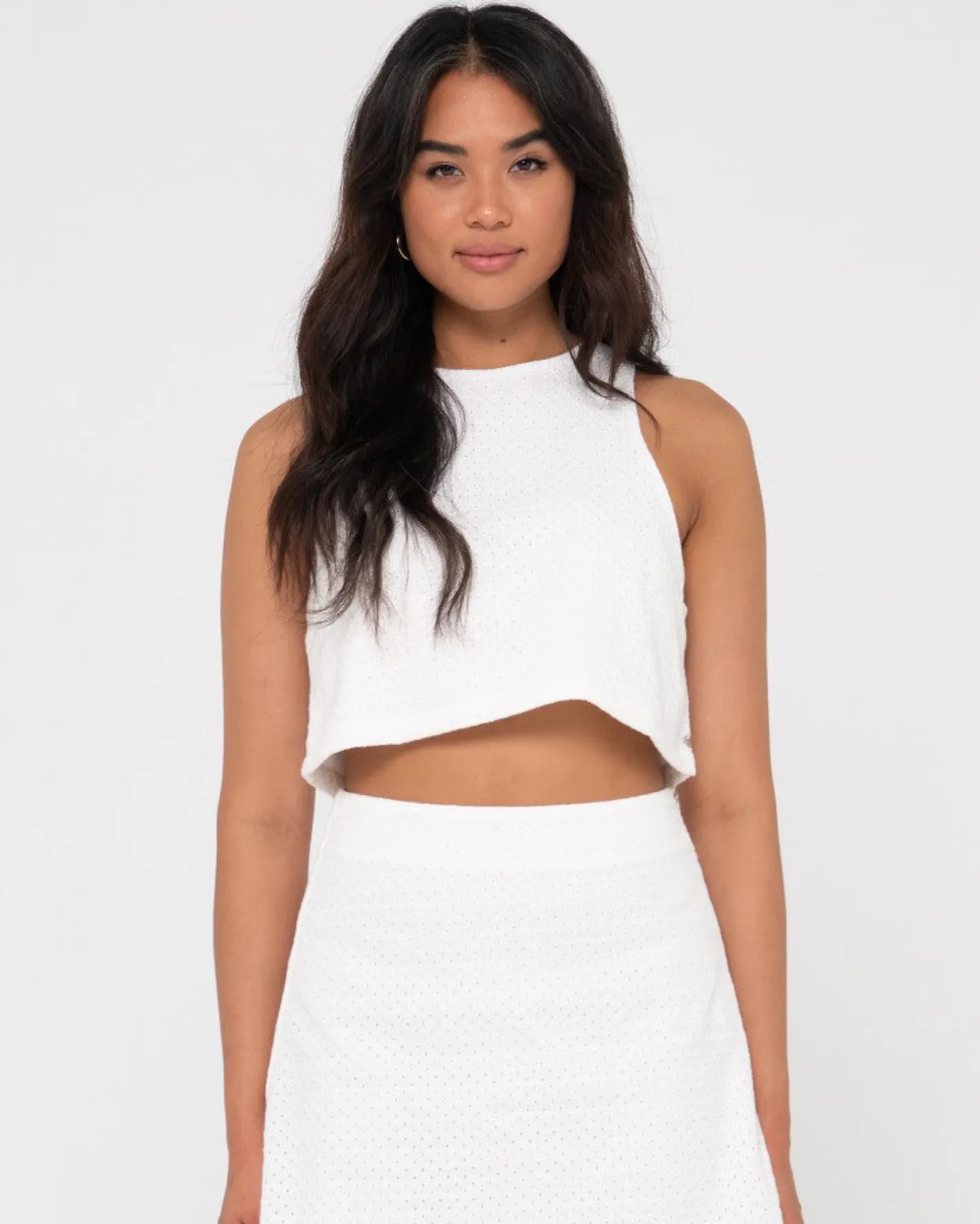 Shop Petra Relaxed Fit Crop Top Womens Fashion Tops