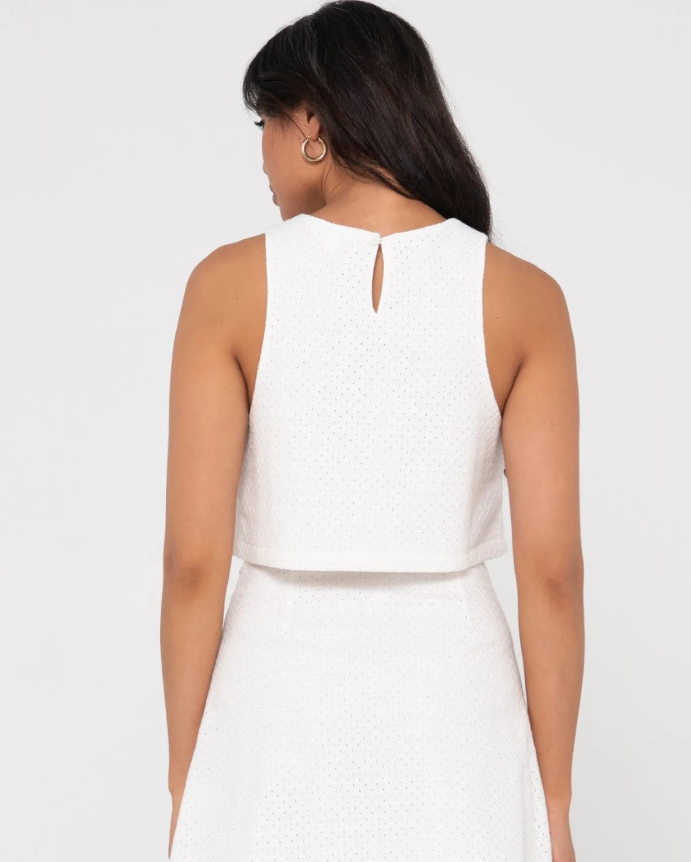 Shop Petra Relaxed Fit Crop Top Womens Fashion Tops