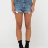Online Pheonix Low Rise Mini Denim Short Womens Shorts