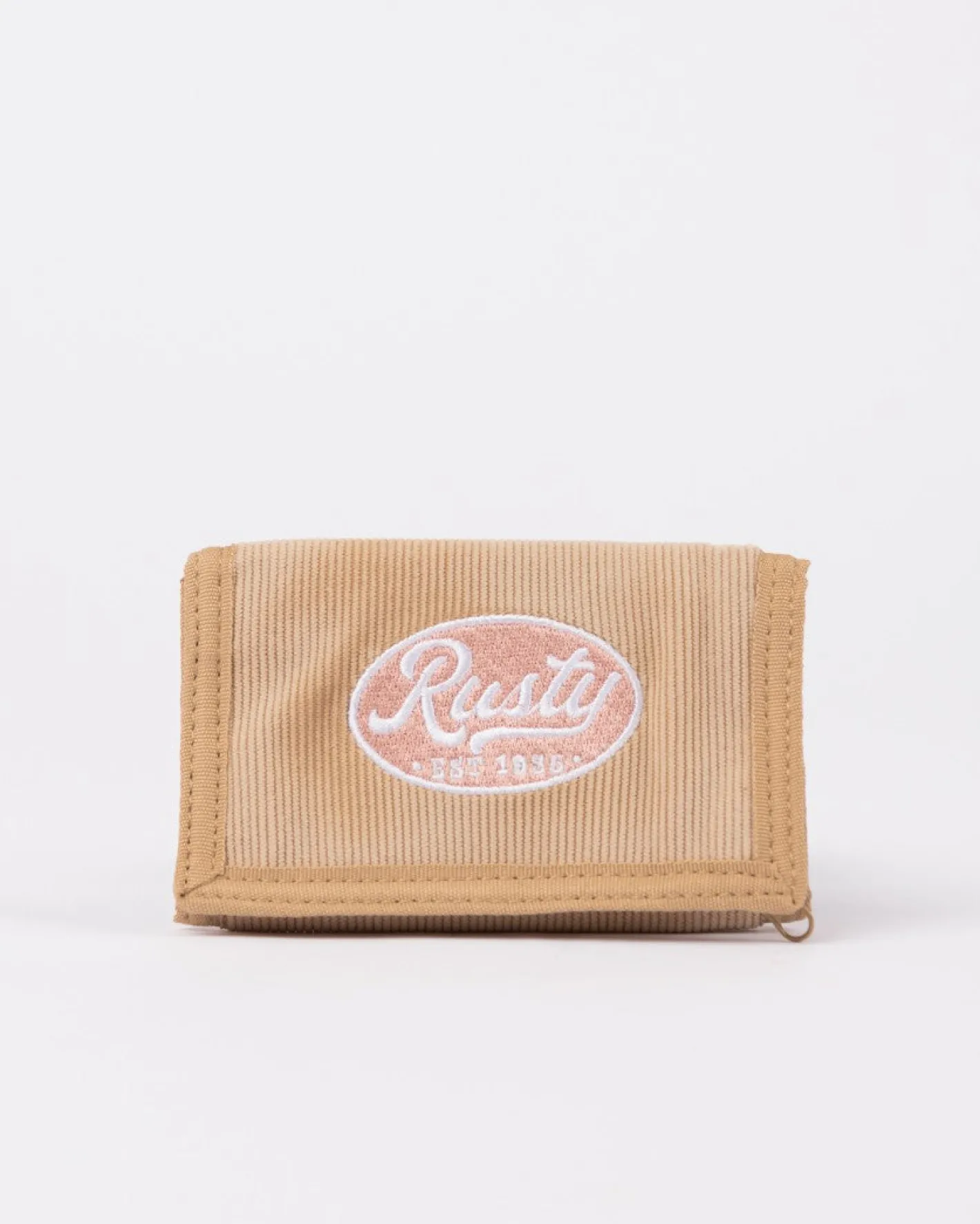 Flash Sale Pit Stop Tri Fold Embroidered Cord Wallet Womens Wallets & Purses