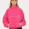 New Polar Oversize Zip Up Fleece Jacket Womens Hoodies & Fleece