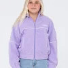 Cheap Polar Zip Through Fleece Girls Kids Tops