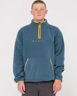 Hot Polarized 1/4 Zip Polar Fleece Mens Hoodies & Fleece