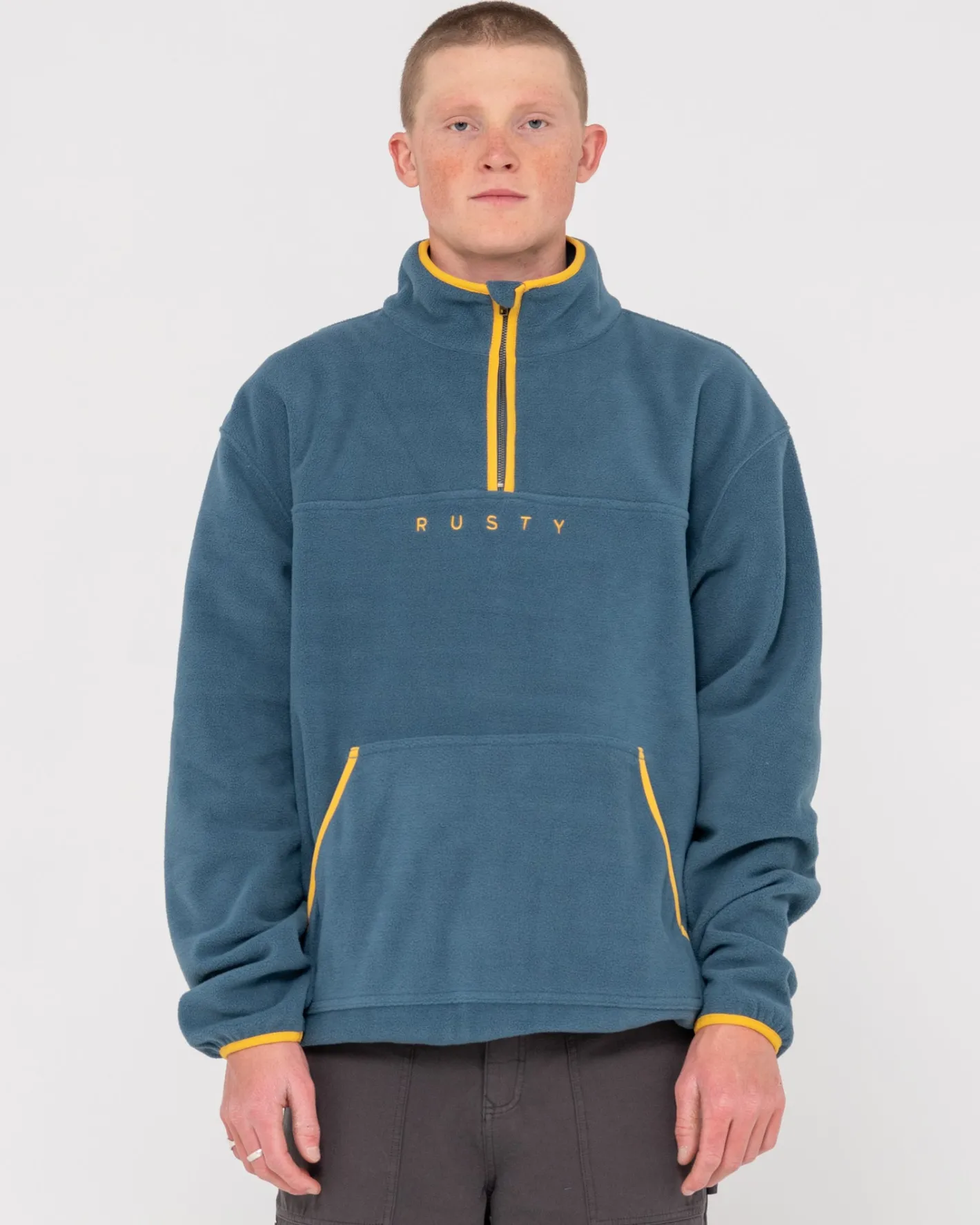 Hot Polarized 1/4 Zip Polar Fleece Mens Hoodies & Fleece