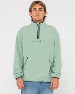 Online Polarized 1/4 Zip Polar Fleece Mens Hoodies & Fleece