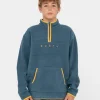 Best Sale Polarized 1/4 Zip Polar Fleece Boys Kids Tops