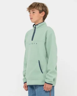 Flash Sale Polarized 1/4 Zip Polar Fleece Boys Kids Tops