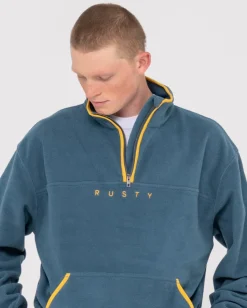 Hot Polarized 1/4 Zip Polar Fleece Mens Hoodies & Fleece