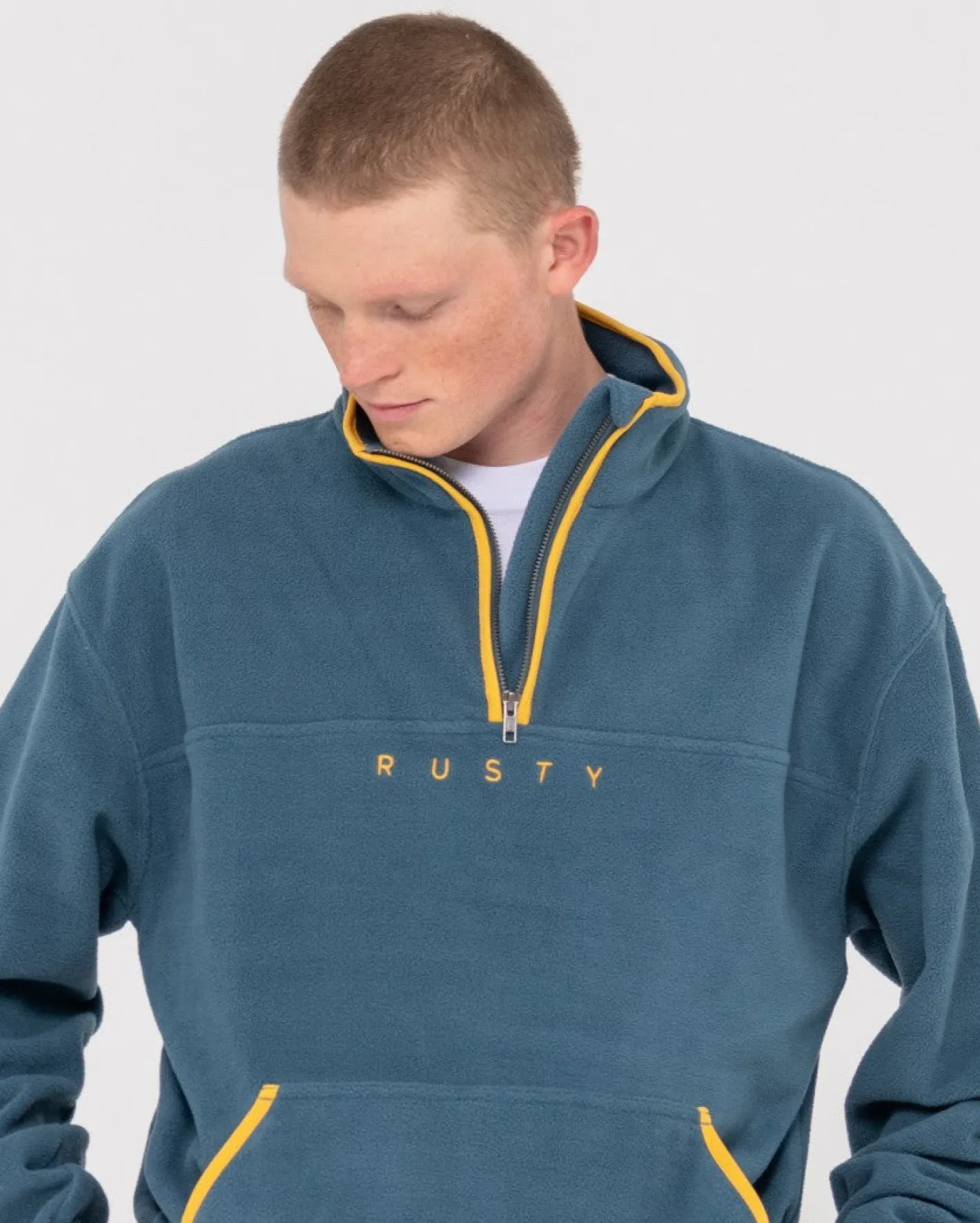 Hot Polarized 1/4 Zip Polar Fleece Mens Hoodies & Fleece