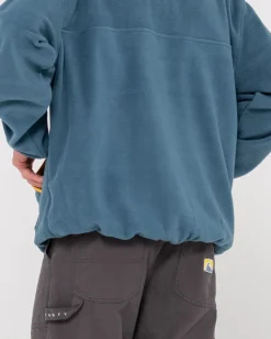 Hot Polarized 1/4 Zip Polar Fleece Mens Hoodies & Fleece