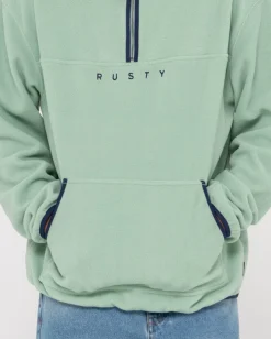 Online Polarized 1/4 Zip Polar Fleece Mens Hoodies & Fleece
