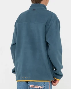 Best Sale Polarized 1/4 Zip Polar Fleece Boys Kids Tops