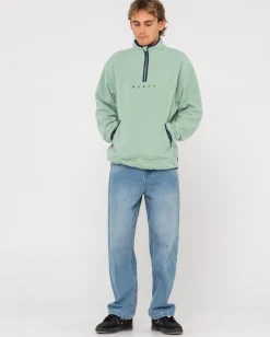 Online Polarized 1/4 Zip Polar Fleece Mens Hoodies & Fleece