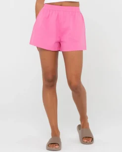 Outlet Popsicle Elastic Short Womens Shorts