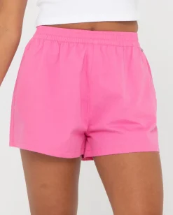 Outlet Popsicle Elastic Short Womens Shorts