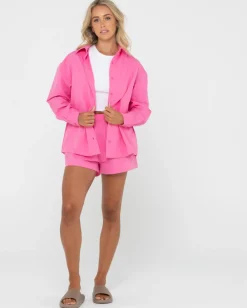Outlet Popsicle Elastic Short Womens Shorts