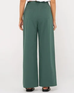 Best Popsicle High Waisted Relaxed Fit Pant Womens Pants