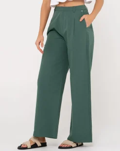 Best Popsicle High Waisted Relaxed Fit Pant Womens Pants