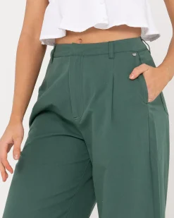 Best Popsicle High Waisted Relaxed Fit Pant Womens Pants