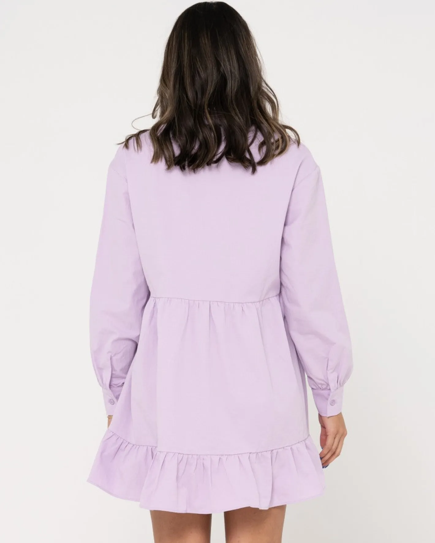 Hot Popsicle Long Sleeve Mini Dress Womens Mini Dresses